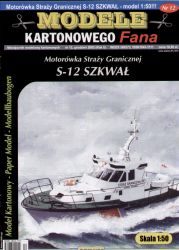 polnisches Coast Guard Boot SG-105 "Szkwal" (1983) 1:50