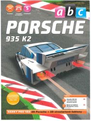 Rennwagen Porsche 935 K2 Kremer Racing (Fahrzeug #4, 1000-km-Rennen am Nürburgring 1978) 1:24