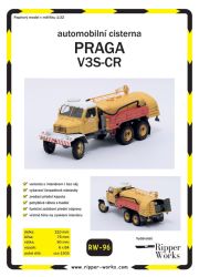 Flugplatz-Tankwagen PRAGA V3S-CR der CSA (Ceské aerolinie) 1:32 extrempräzise