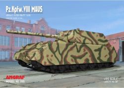 überschwerer Panzer, eine rollende Festung - Panzerkampfwagen VIII „Maus“ 1:25