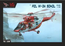 Hubschrauber PZL W-3A Sokol der TOPR (Freiwilliger Tatra – Bergrettungsdienst) 1:33 extrempräzise²