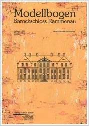 Barockschloss Rammenau  1:200