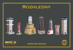 7 tschechische Aussichtstürme (Rozhledny) 1:1230 und 1:150 Jubiläumsausgabe 2023
