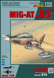 russischer Trainer MiG-AT „83“ inkl. LC-Satz 1:33 extrem präzise