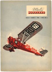 Gewinner der IV. Challenge im Jahr 1934 in Warszawa / Warschau - polnisches STOL-Flugzeug RWD-9 1:25 äußerst selten