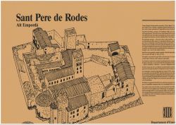 Sant Pere de Rodes (Alt Emporda) / Kloster Sant Pere de Rodes, Spanien