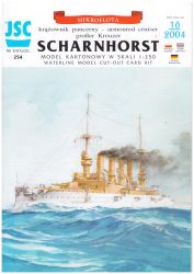 großer Kreuzer SMS Scharnhorst (1907) 1:250, ANGEBOT