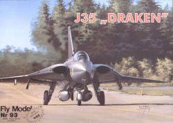 schwedische Saab J-35F Draken 1:33 übersetzt