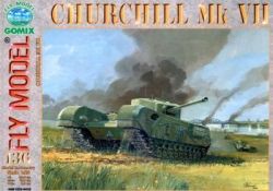 schwerer Infanteriepanzer Churchill Mk VII  1:25  30cm-Länge!