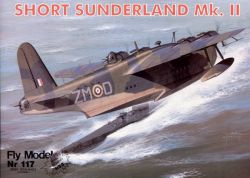 schweres Flugboot Short Sunderland Mk.II 1:33 übersetzt, ANGEBOT