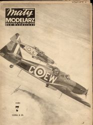 schweres Jagdflugzeug Boulton Paul Defiant Mk.I der RAF 1:33 ANGEBOT