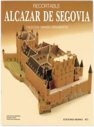 Burg Alcazar de Segovia / Spanien 1:300