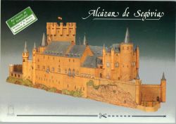 Burg Alcàzar de Segovia 1:200