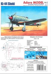 japanischer Jagdflugzeug Ki-44 Shoki 1:48