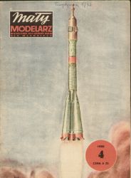sowjetische Trägerrakete Sojuz-30 (1978) 1:100