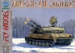 sowjetischer Flak-Panzer ZSU-23-4M Shilka 1:25