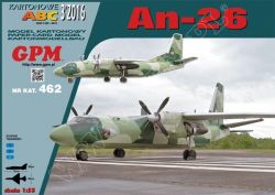 sowjetischer Kampfzonentransporter Antonow An-26 Polnischer Luftwaffe 1:33 präzise