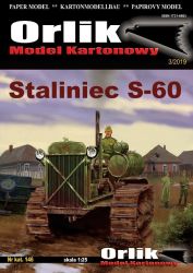 sowjetischer Kettenschlepper Stalinez-60 (bzw. S-60) 1:25 extrem³