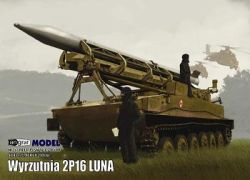 sowjetischer Waffensystem 2P16 Luna mit Rakete 3R9 1:25