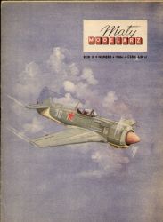 sowjetisches Jagdflugzeug Lawotschkin La-11 (1958) 1:33