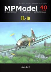 sowjetisches gepanzertes Schlachtflugzeug Iljuschin Il-10 (Beast) 1:33