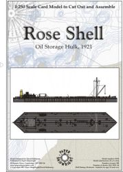spanischer Bunkerboot Rose Shell (Las Palmas, 1921) 1:250