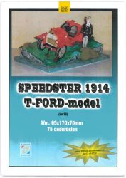 Ford Modell T Speedster aus dem Jahr 1914 1:25