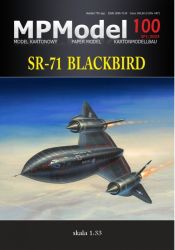 strategischer Aufklärer Lockheed SR-71A Blackbird 1:33 präzise