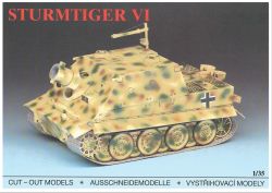 Sturmtiger VI (38 cm Sturmmörser) 1:35