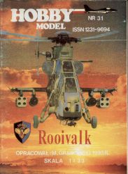 südafrikanisches Kampfhubschrauber CSH-2 Rooivalk 1:33 übersetzt, Erstausgabe, ANGEBOT