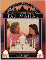 Mausoleum Taj Mahal 1:200