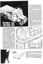 Pritschenwagen Tatra 85 der tschechoslowakischer Armee (1936) 1:35