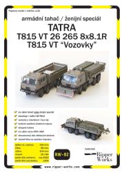 Tatra 815 VT 26 265 8x8.1 R 1:32