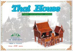 thailändischer Bogen: Thai House - traditionelles thailändisches Haus