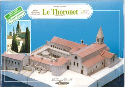 Zisterzienserkloster, Abtei Le Thoronet / Frankreich 1:250