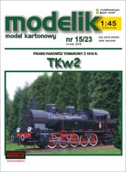 Dampflok TKw2 (preußische T16.1 oder BR 94) 1916 1:45