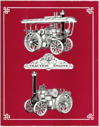 Traction Engine (Dampfzugmaschine) Jethro's Steam & Electrical Amusement Co. 1906, Exelsior Steam Engine, Originalausgabe