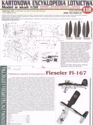 trägergestützte Fieseler Fi-167A-0 (Erprobungsstaffel, 1941)1:50