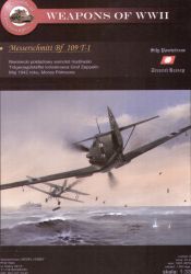 trägergestützte Messerschmitt Bf-109T-1 1:33 übersetzt, extrem