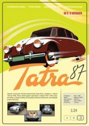 tschechische Kult-Auto "Tatra 87" (1937-1950) 1:24
