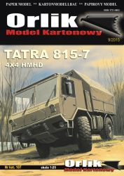tschechischer Lastkraftwagen Tatra 815-7 4x4 HMHD 125 extrem²