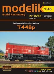 tschechoslowakische Diesellok T448p (DB Schenker Rail Polska S.A.) 1:45