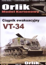 tschechoslowakischer Bergepanzer VT-34 in div. Kennzeichnungen 1:25