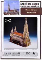 Ulmer Münster 1:300 deutsche Anleitung