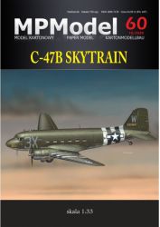 US-Transportflugzeug C-47B SKYTRAIN 3X „That’s All... Brother“ (D-Day, 1944) 1:33