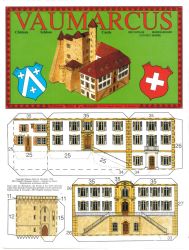 Schloss Vaumarcus / Schweiz 1:300
