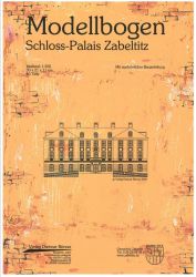 Schloss-Palais Zabeltitz 1:200