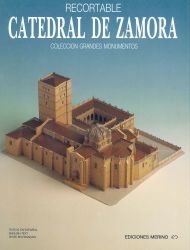 Catedral de Zamora - Kathedrale von Zamora 1:200
