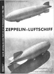 Luftschiff Zeppelin LZ 129 Hindenburg 1:320 (ca.)