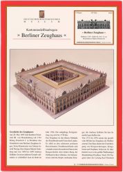 Berliner Zeughaus 1:250